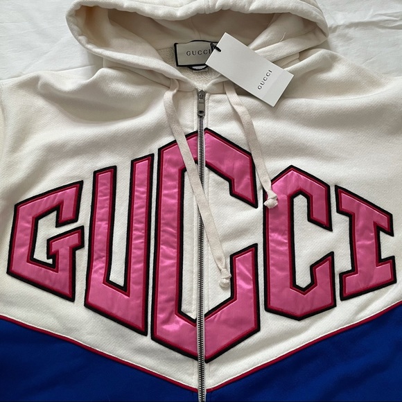 NWT GUCCI Sweatshirt Heavy Cotton Jersey XXXL - Picture 3 of 14